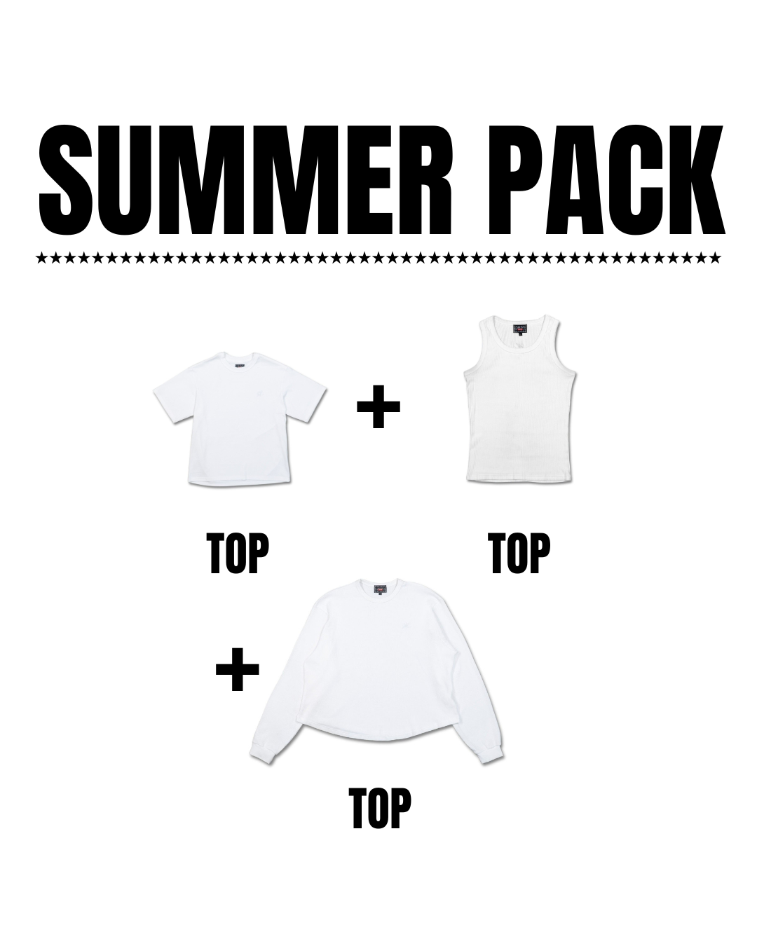 TOP SUMMER PACKS Gone