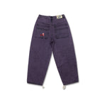 Baggy Dark Purple Denim