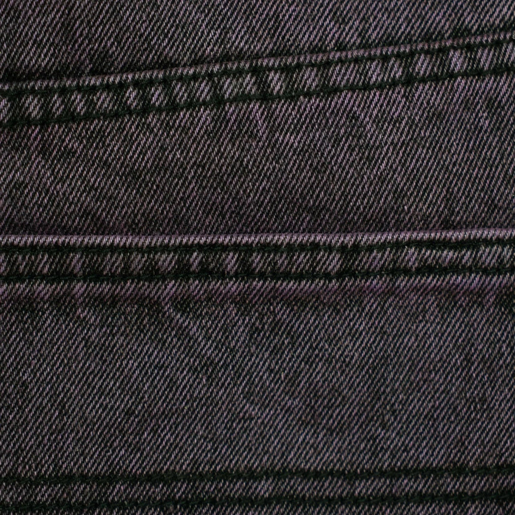 Baggy Dark Purple Denim