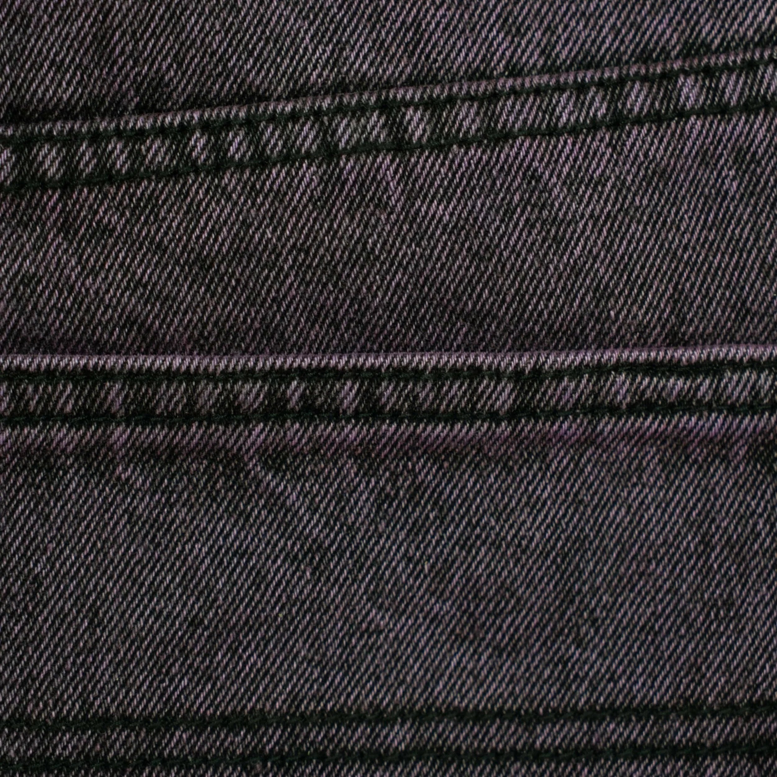 Baggy Dark Purple Denim