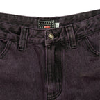 Baggy Dark Purple Denim