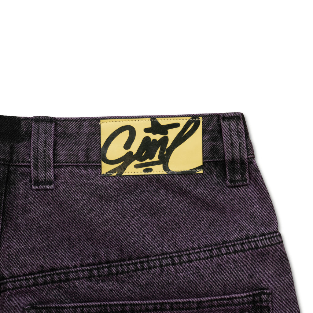 Baggy Dark Purple Denim