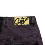 Baggy Dark Purple Denim