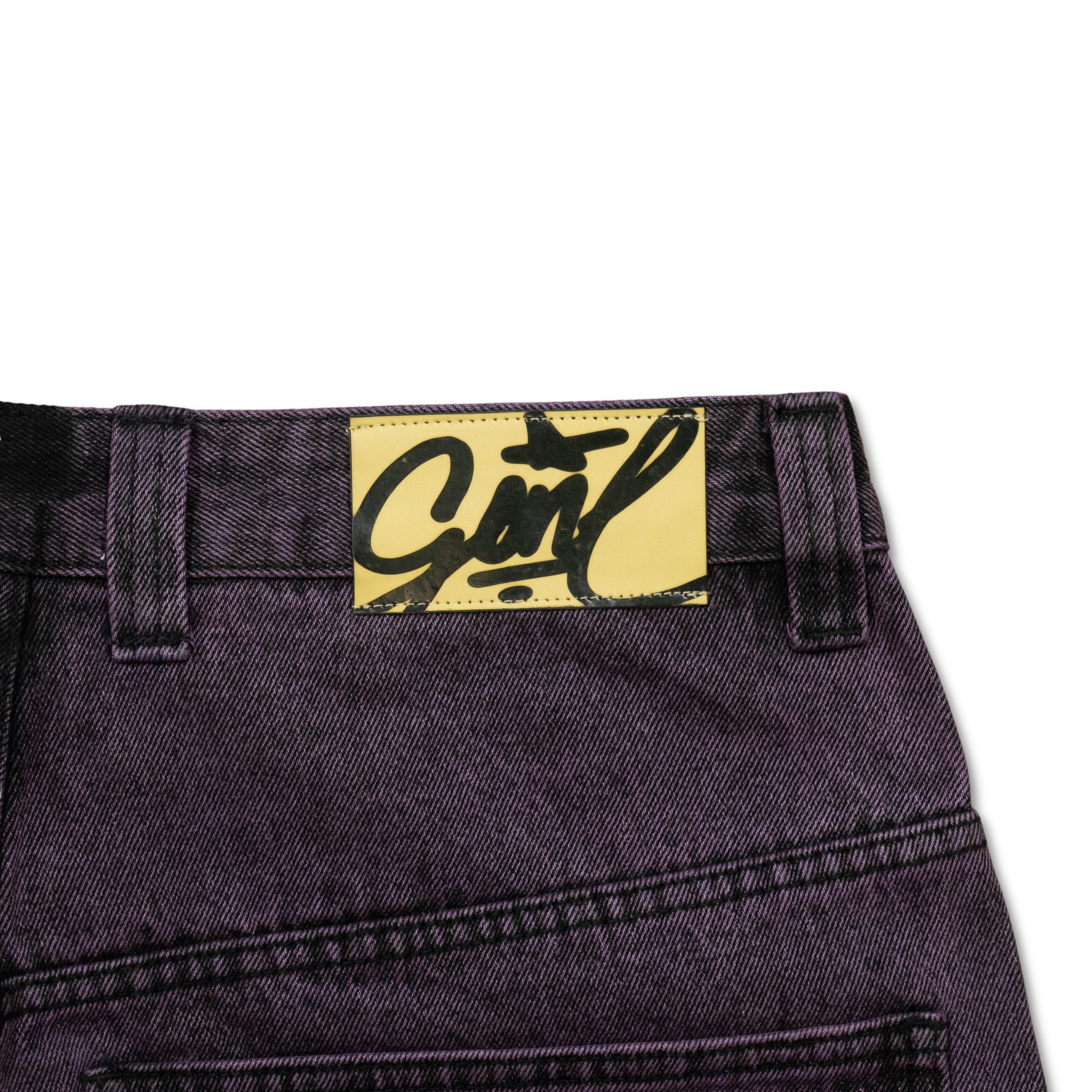 Baggy Dark Purple Denim