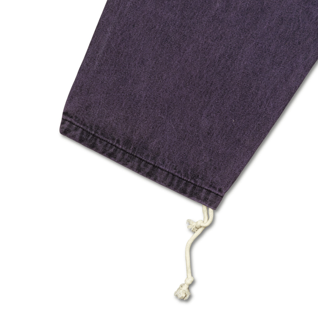 Baggy Dark Purple Denim