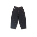 Baggy Black Raw Denim