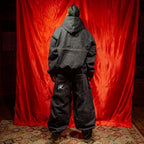 Insulated Work Jacket Dark Raw Denim