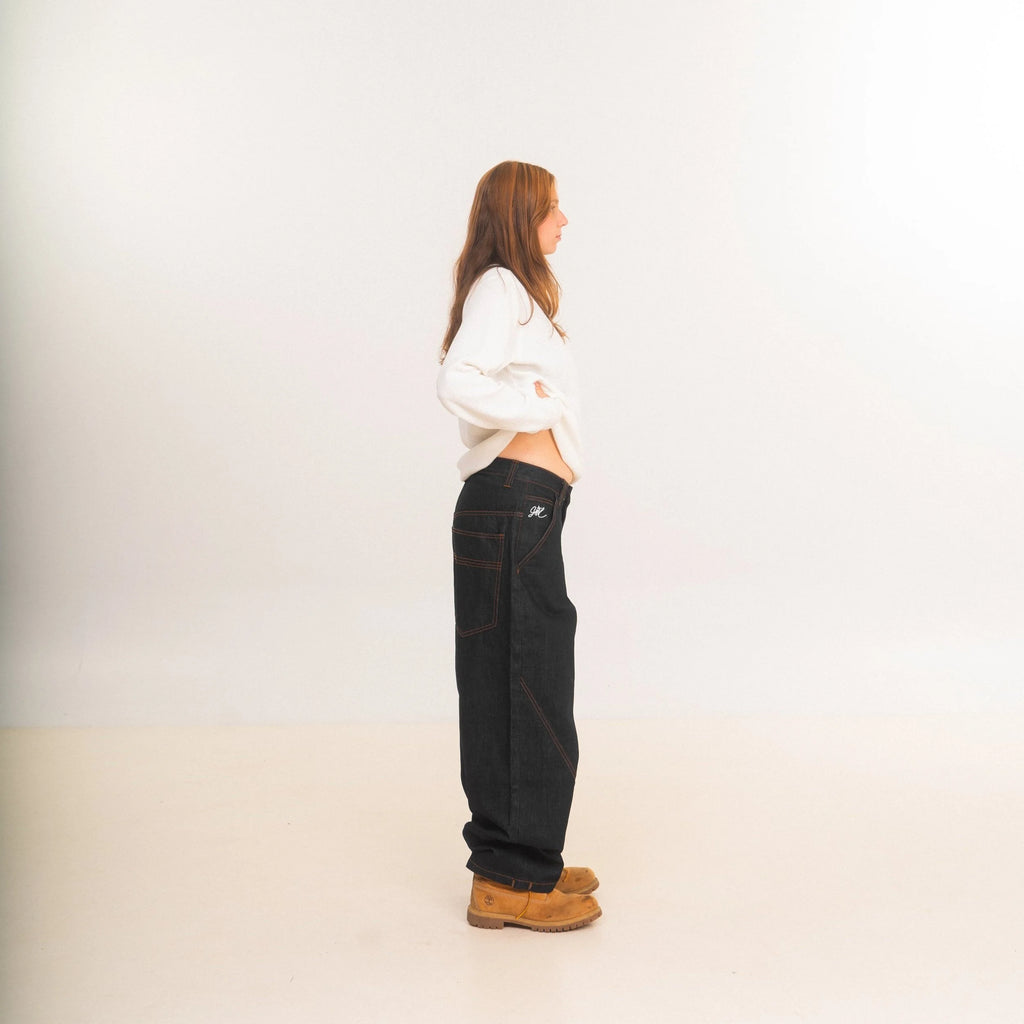 Baggy Blue Raw Denim