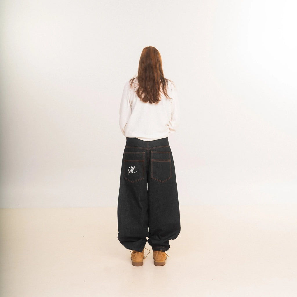 Baggy Blue Raw Denim
