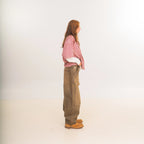Dirt Wash Baggy Denim