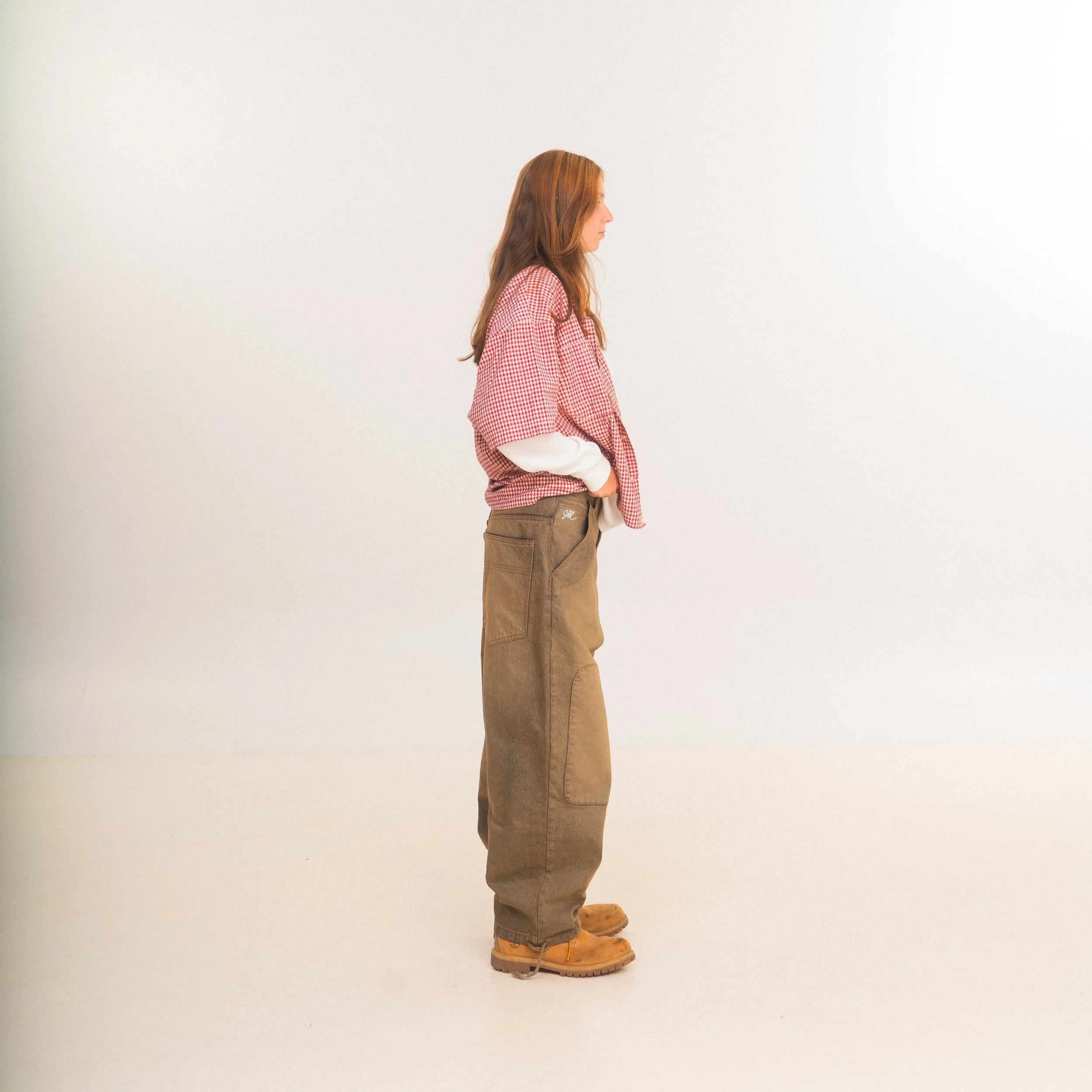Dirt Wash Baggy Denim