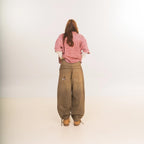 Dirt Wash Baggy Denim