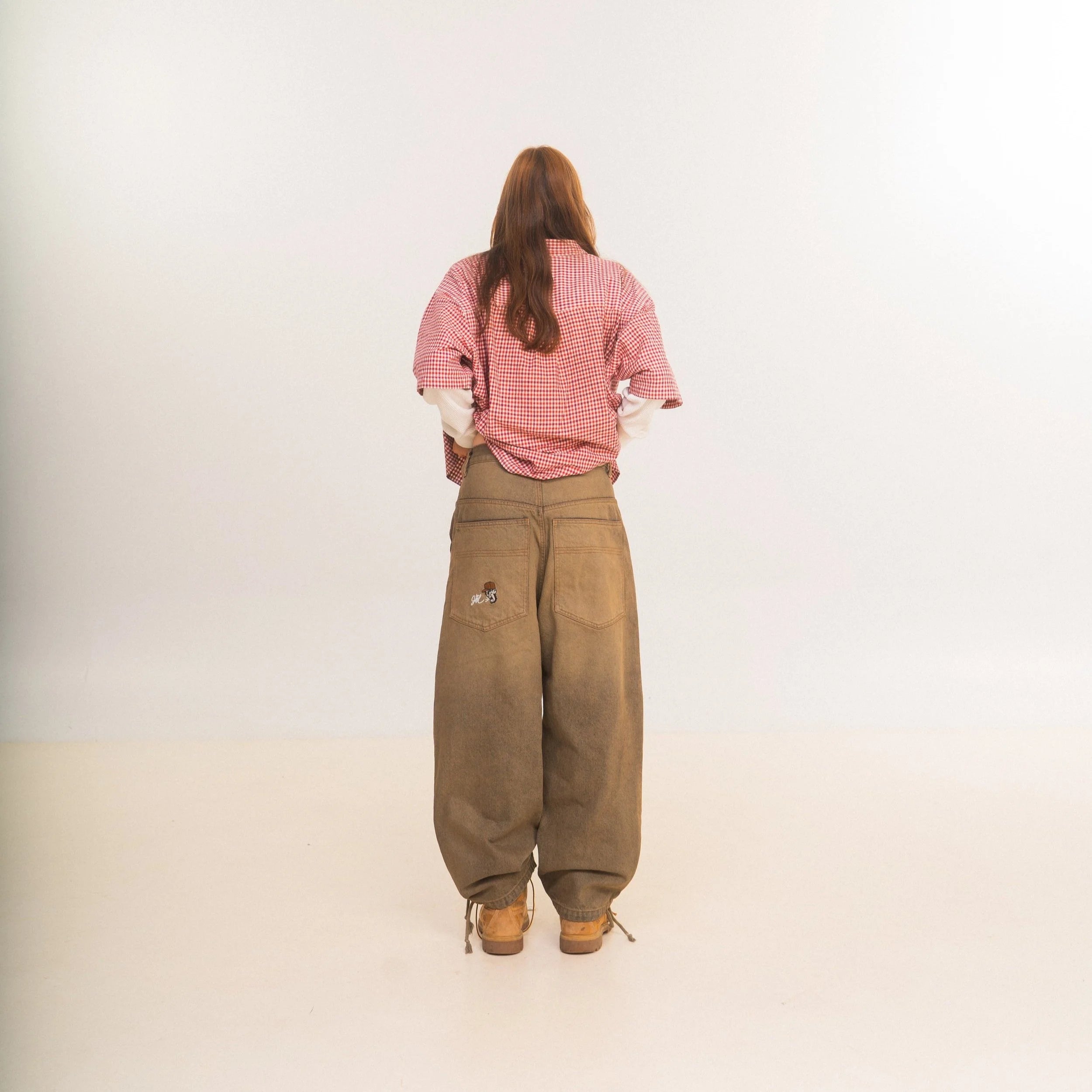 Dirt Wash Baggy Denim