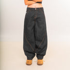 Baggy Blue Raw Denim