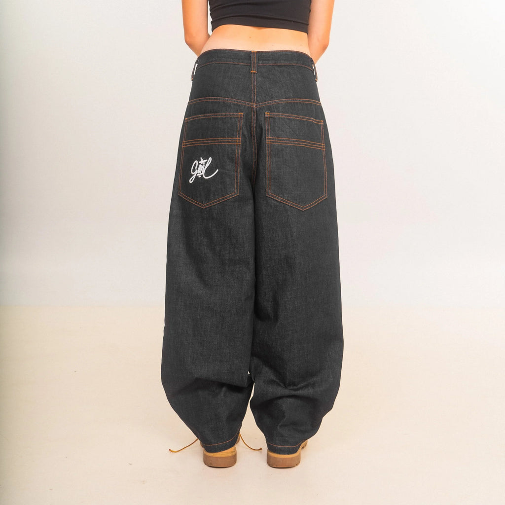 Baggy Blue Raw Denim