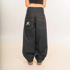 Baggy Blue Raw Denim