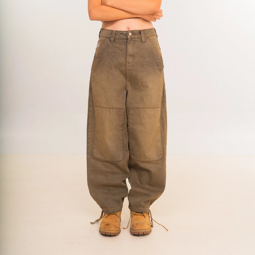 Dirt Wash Baggy Denim