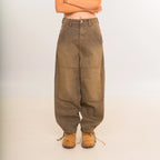 Dirt Wash Baggy Denim