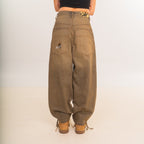 Dirt Wash Baggy Denim