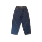 Baggy Blue Raw Denim