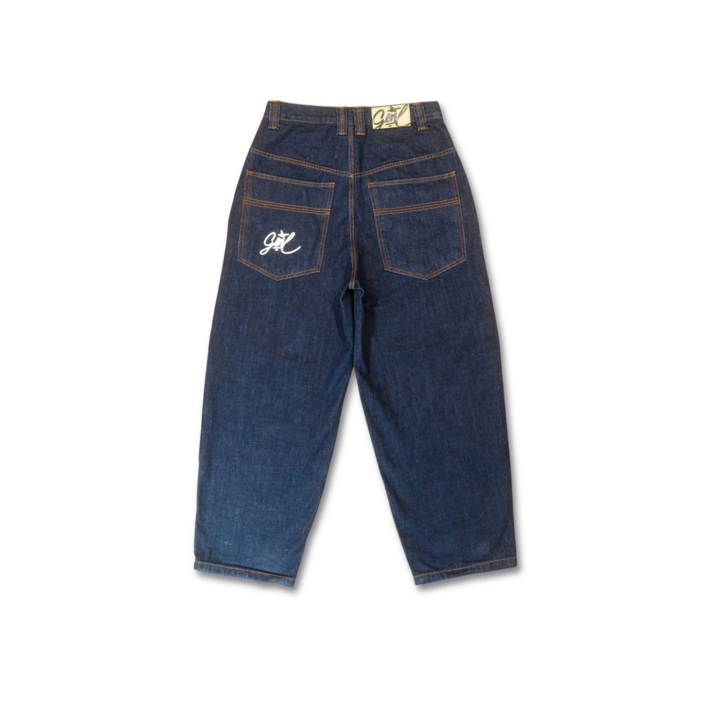 Baggy Blue Raw Denim