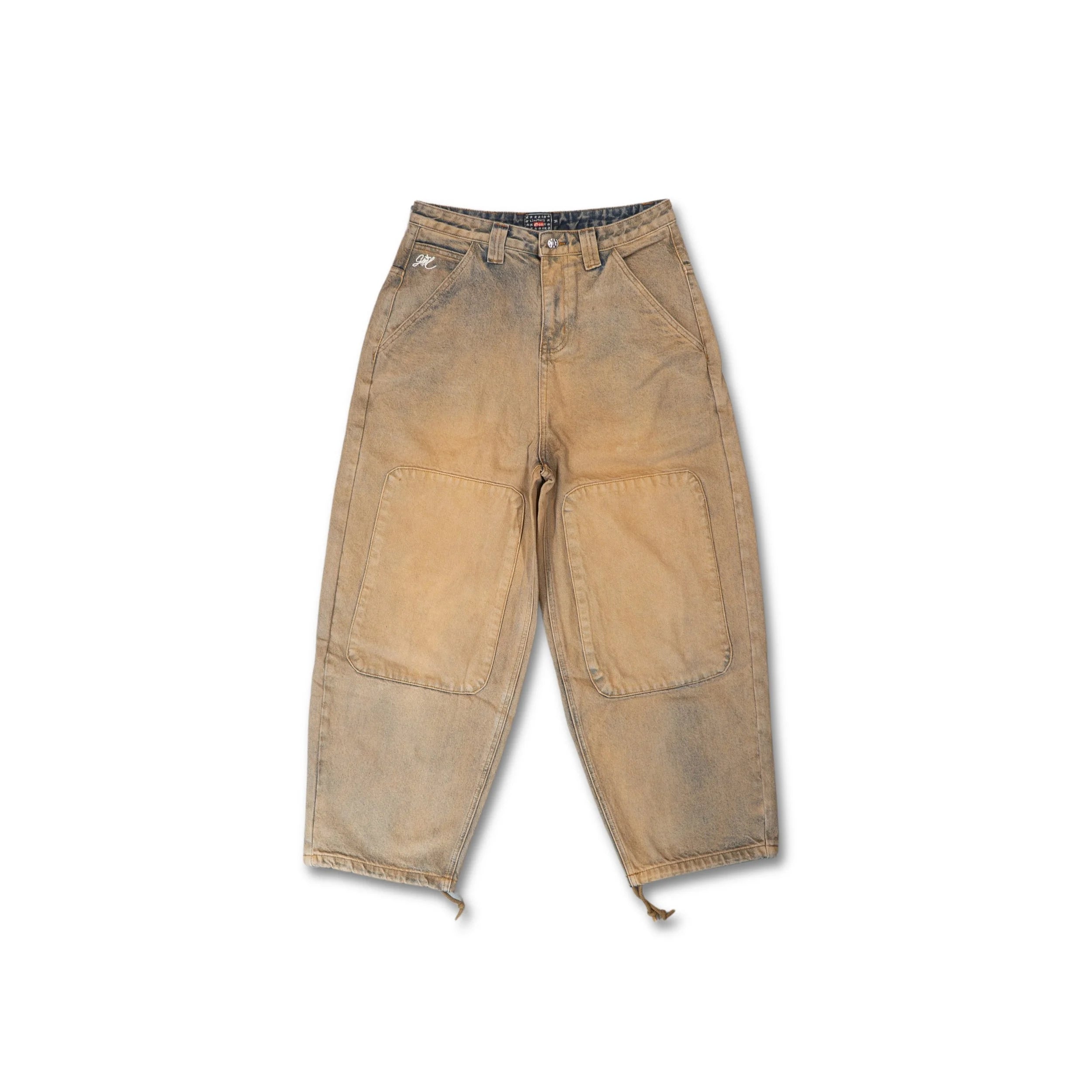Dirt Wash Baggy Denim