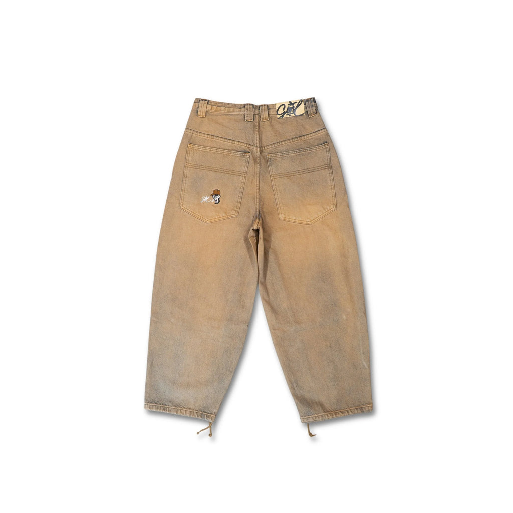 Dirt Wash Baggy Denim