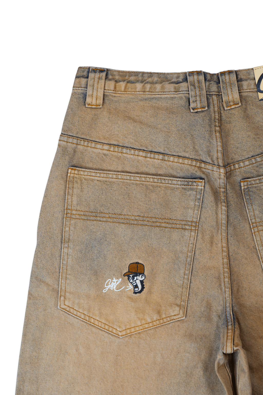 Dirt Wash Baggy Denim