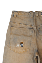 Dirt Wash Baggy Denim