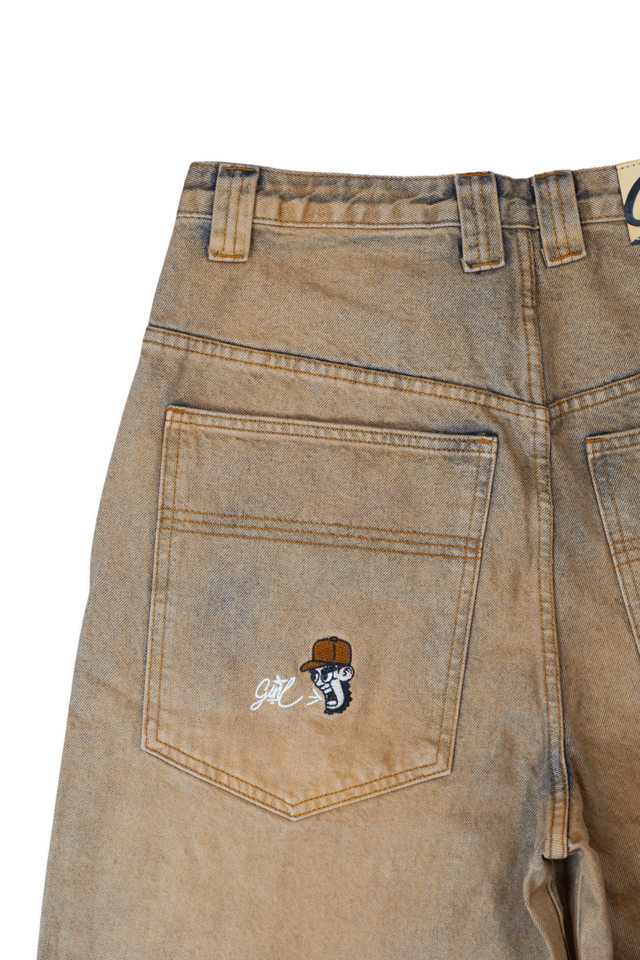 Dirt Wash Baggy Denim