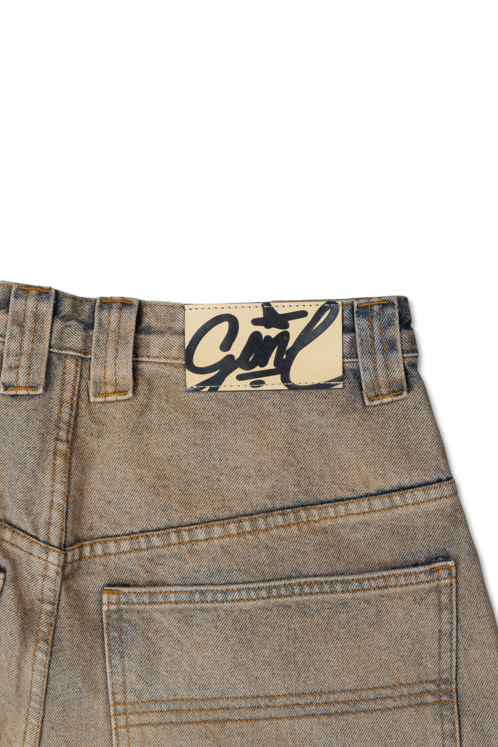 Dirt Wash Baggy Denim
