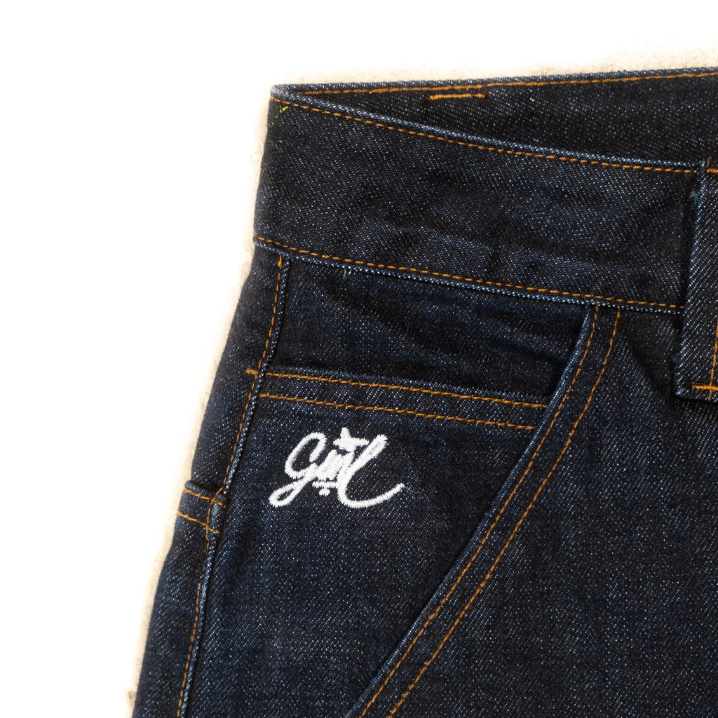 Baggy Blue Raw Denim