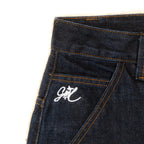 Baggy Blue Raw Denim