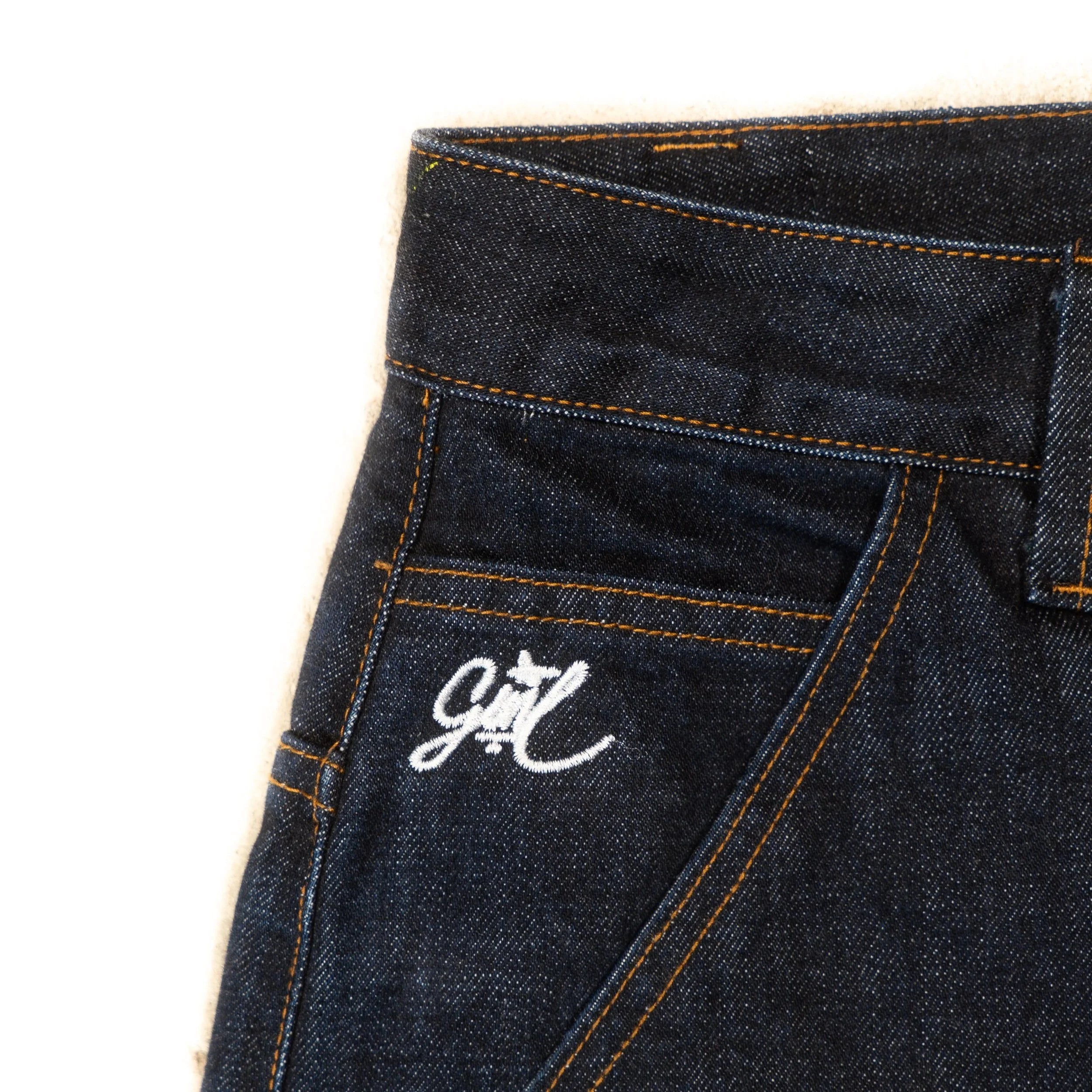 Baggy Blue Raw Denim