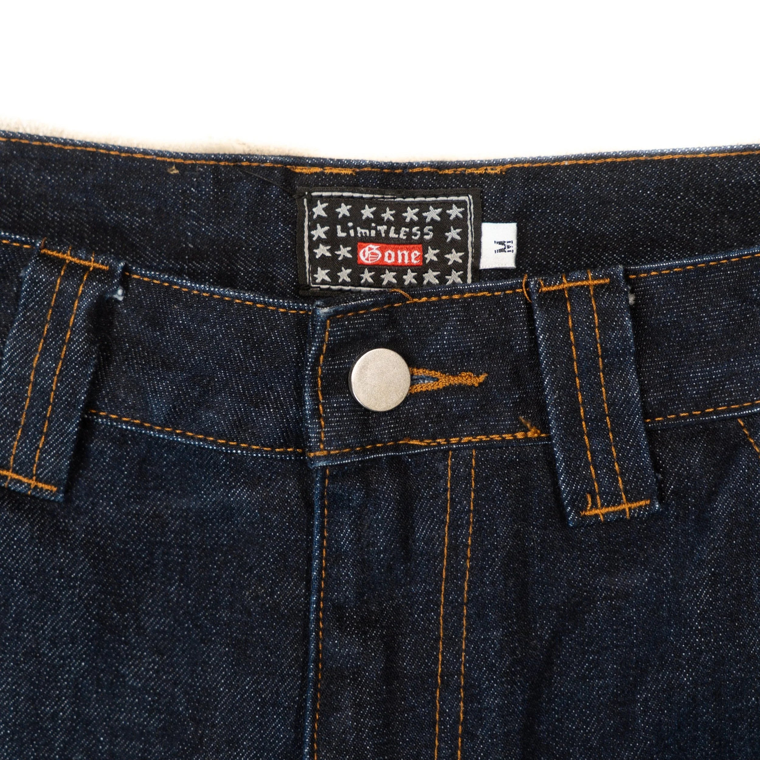 Baggy Blue Raw Denim