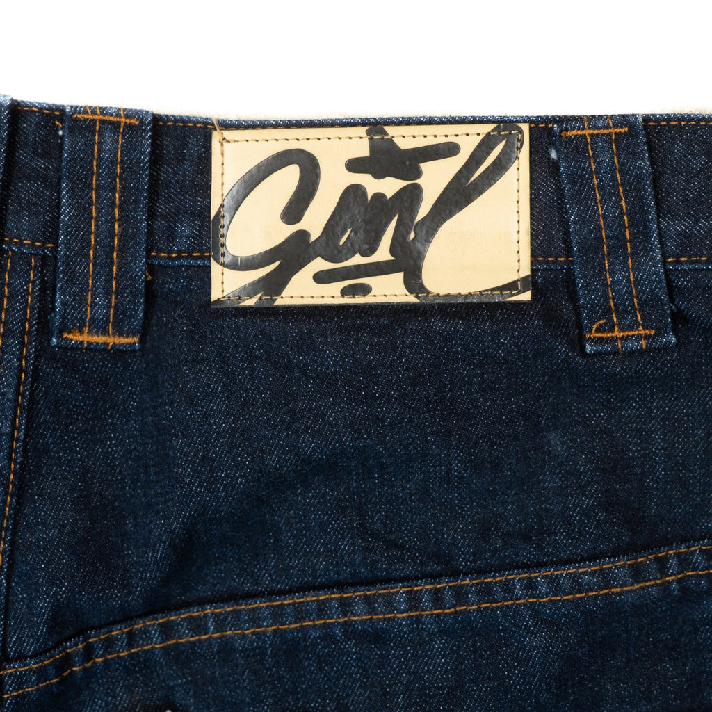 Baggy Blue Raw Denim