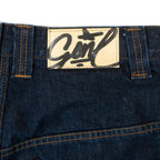 Baggy Blue Raw Denim