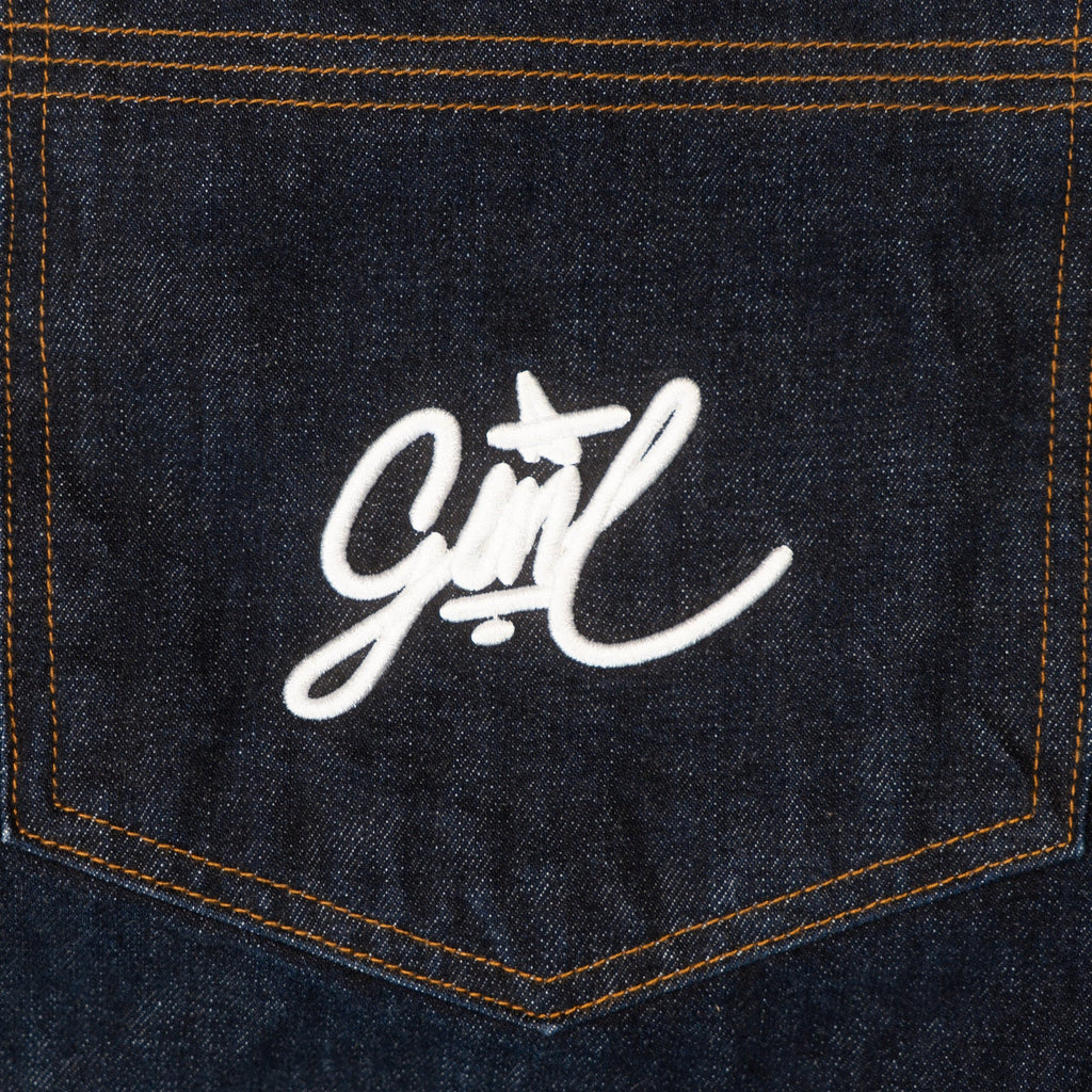 Baggy Blue Raw Denim