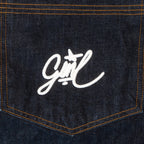 Baggy Blue Raw Denim