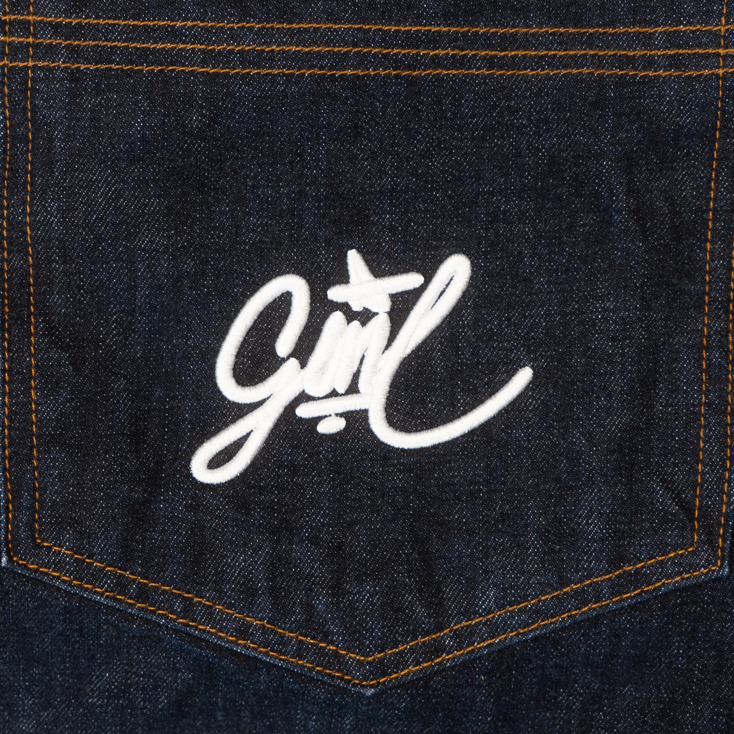 Baggy Blue Raw Denim