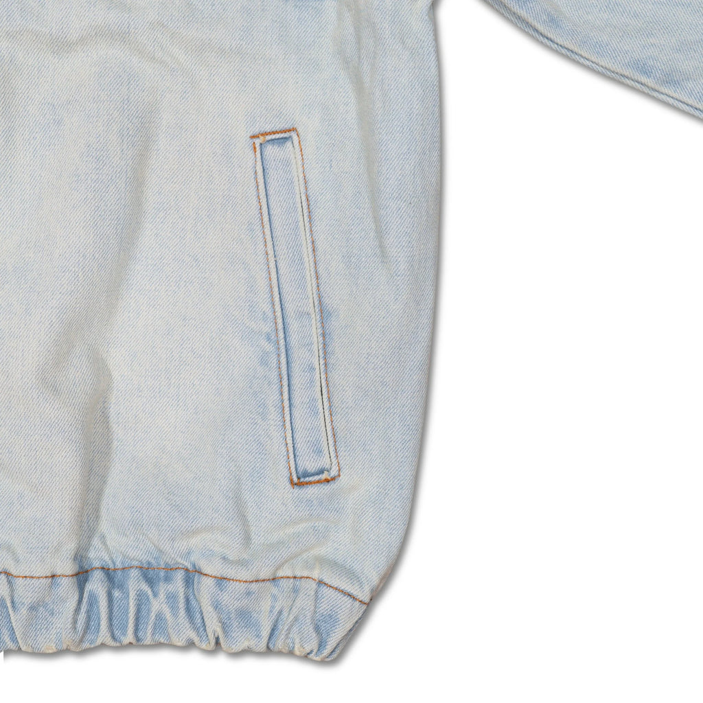Light Wash Work Jacket Denim