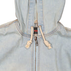 Light Wash Work Jacket Denim