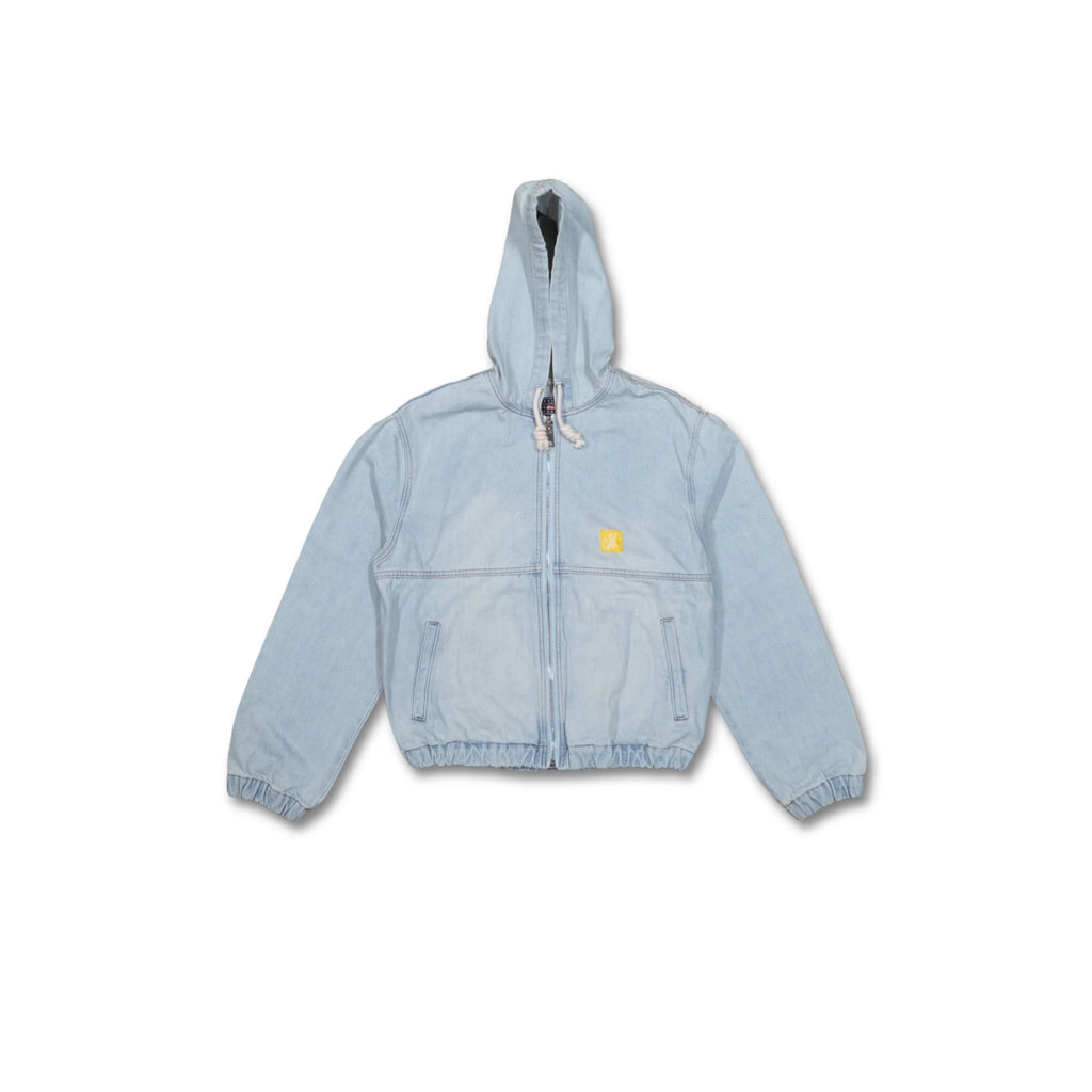 Light Wash Work Jacket Denim