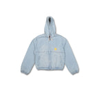 Light Wash Work Jacket Denim