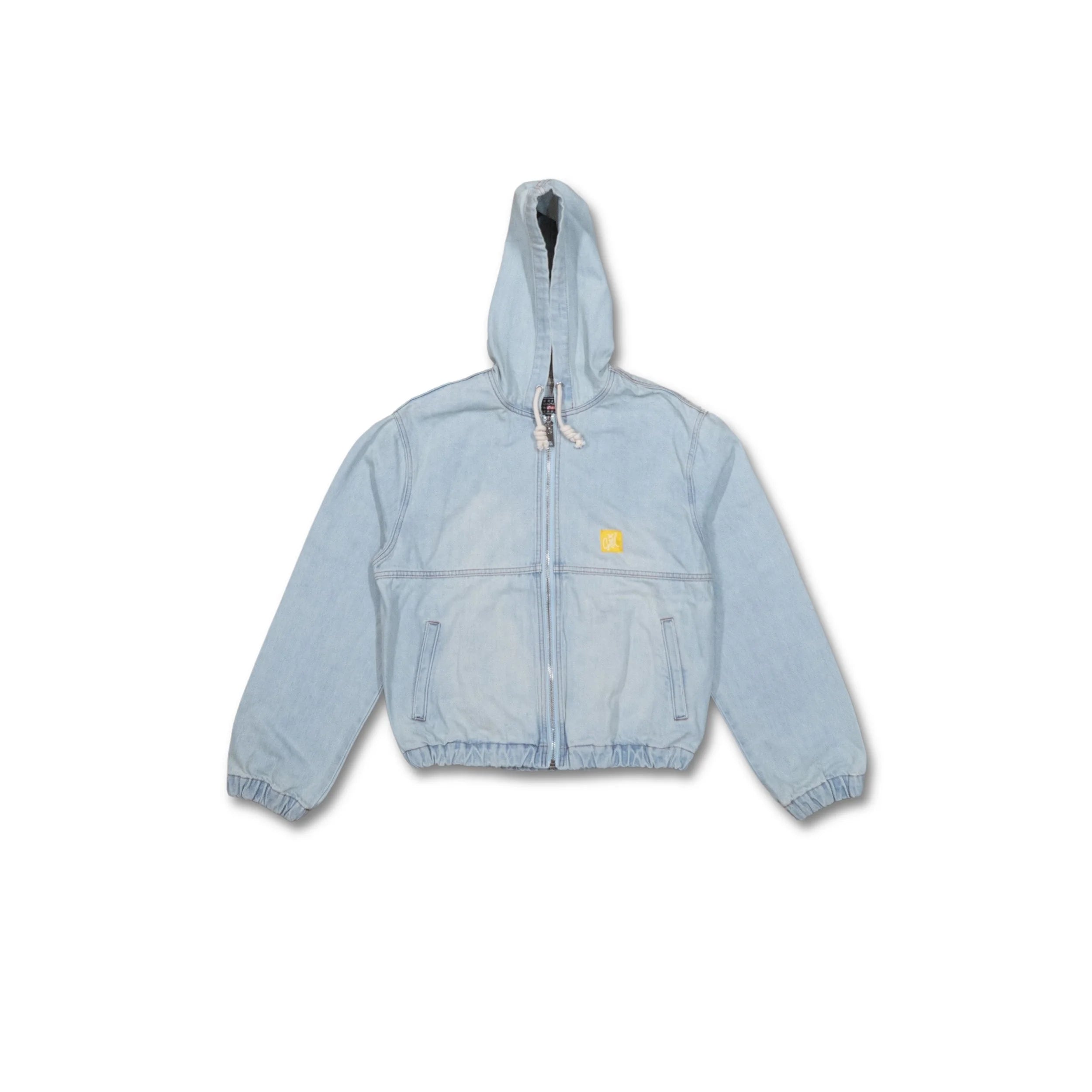 Light Wash Work Jacket Denim