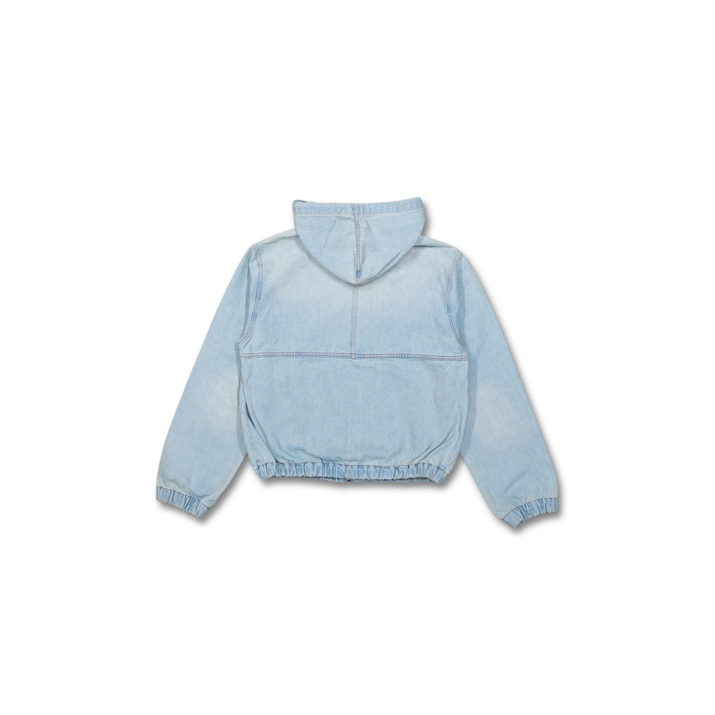 Light Wash Work Jacket Denim