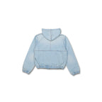 Light Wash Work Jacket Denim