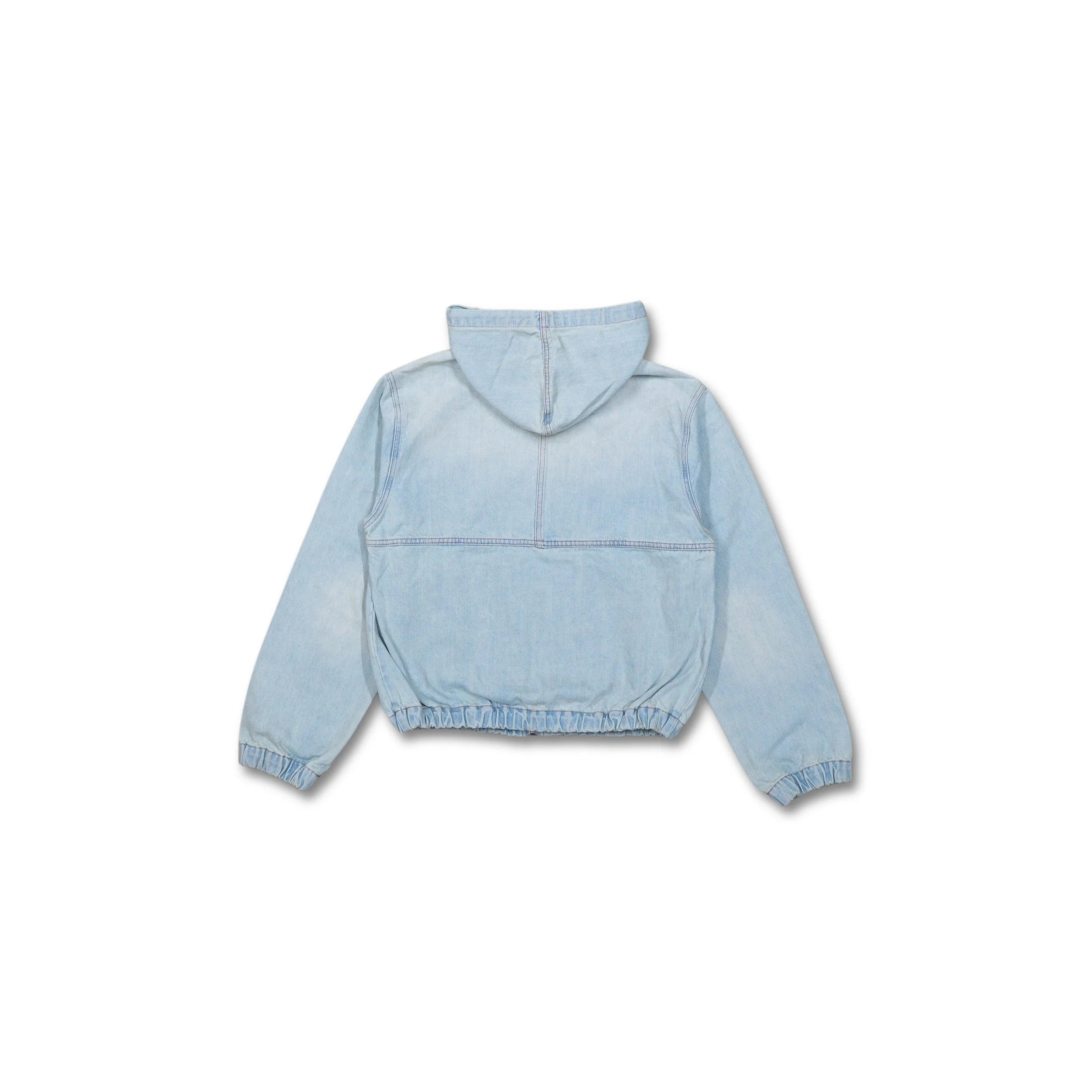 Light Wash Work Jacket Denim