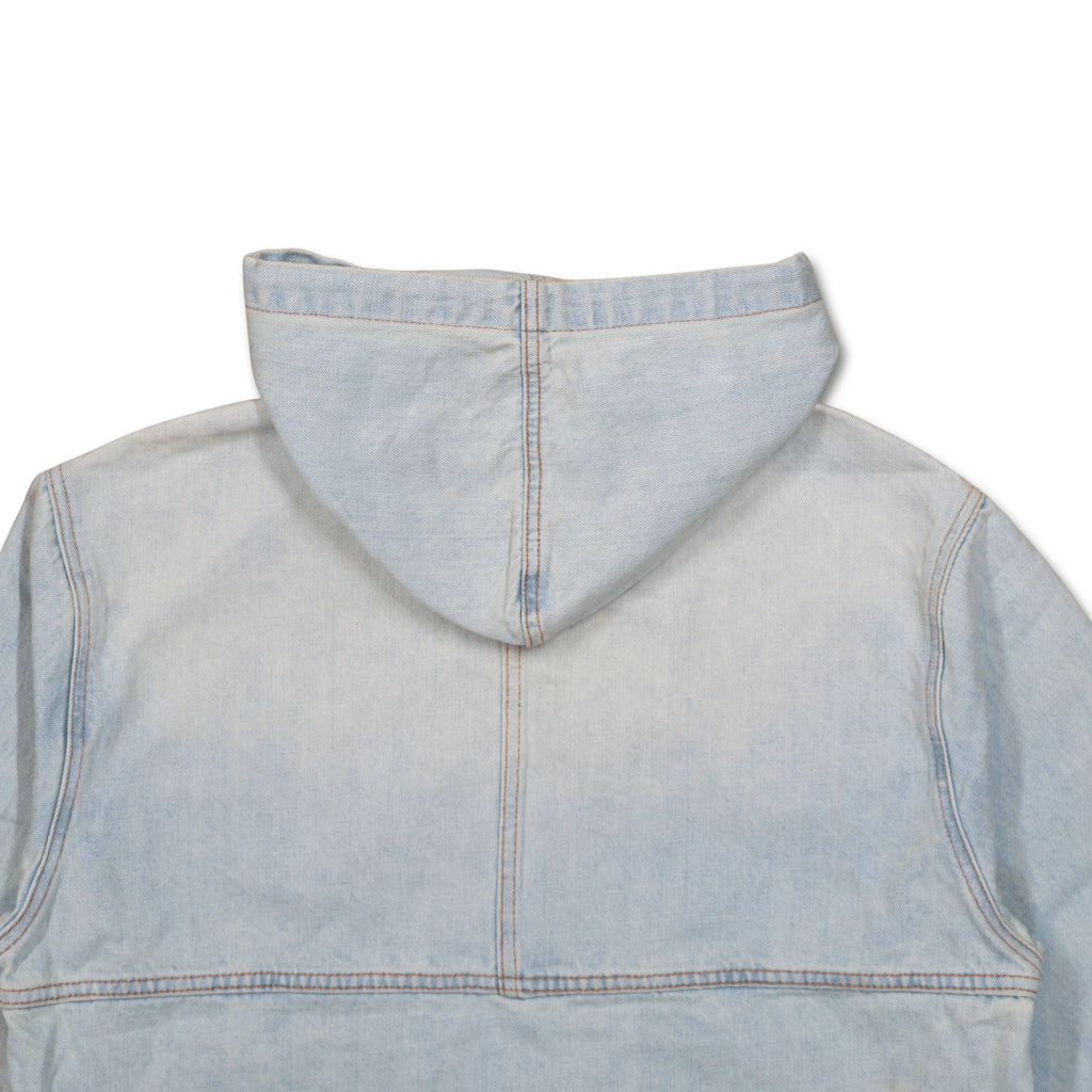 Light Wash Work Jacket Denim