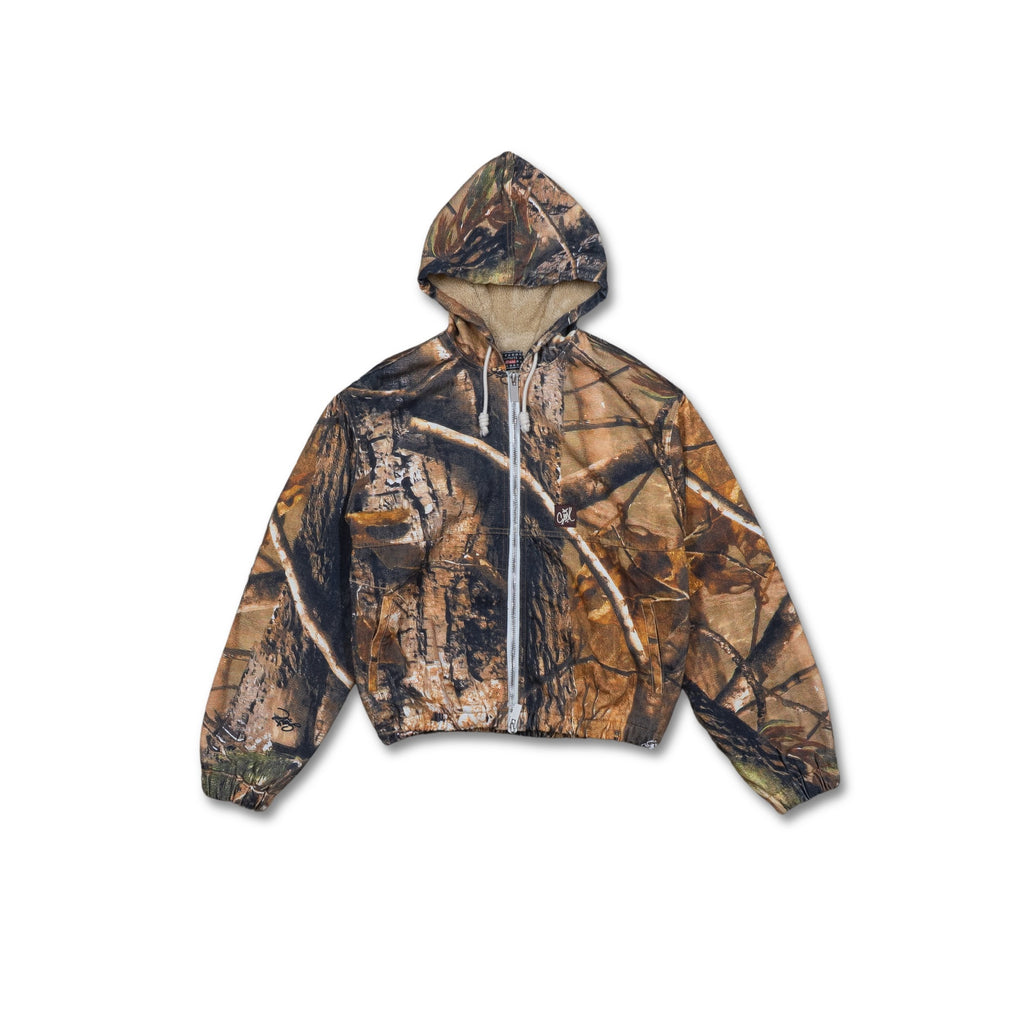 Insulated Real Tree Work Jacket Denim